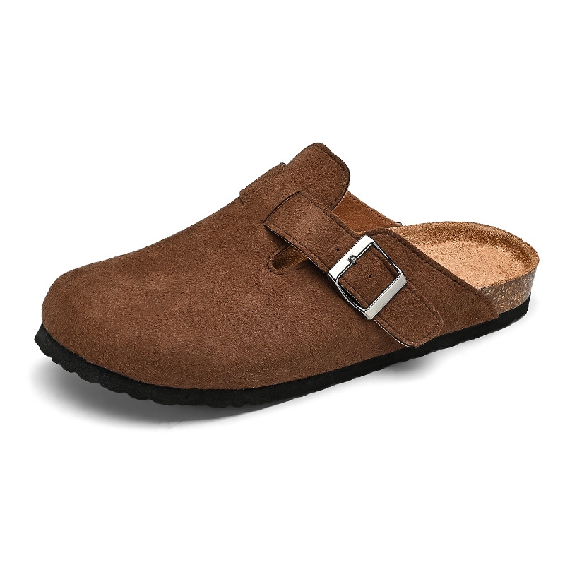 Zapatillas, zapatillas perezosas, zapatillas casuales de un solo pie, zapatillas de moda, tamaño grande