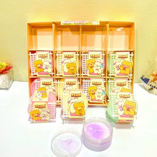 高颜值茸茸萌团起泡胶网红史莱姆帐篷泥安全无毒泡泡泥水晶泥玩具