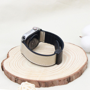 Belt folding magnetic strap suitable for apple strap apple watchiWatch 8 9 generation sports manufacturer