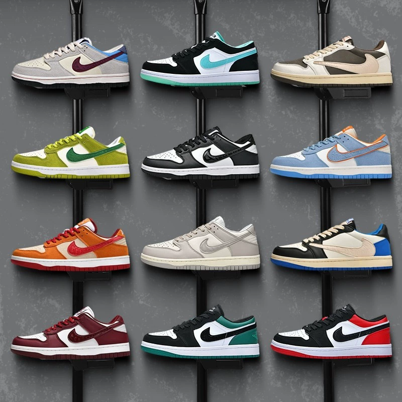 Dunk sb Черно-белая панда Dayo Ke Yang Низкая банда aj1 Зеленая яблочная повседневная обувь мужская и женская обувь