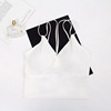 Summer silk sexy sports bra, breast tightener, T-shirt, underwear, for small vest, V-neckline