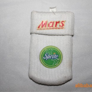 Mobile Phone Bag, Knitted Mobile Phone Bag, Various Pattern Mobile Phone Bag