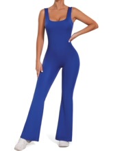 H 25753 Seams Yoga Bodysuit with Padded �٤�B�w��