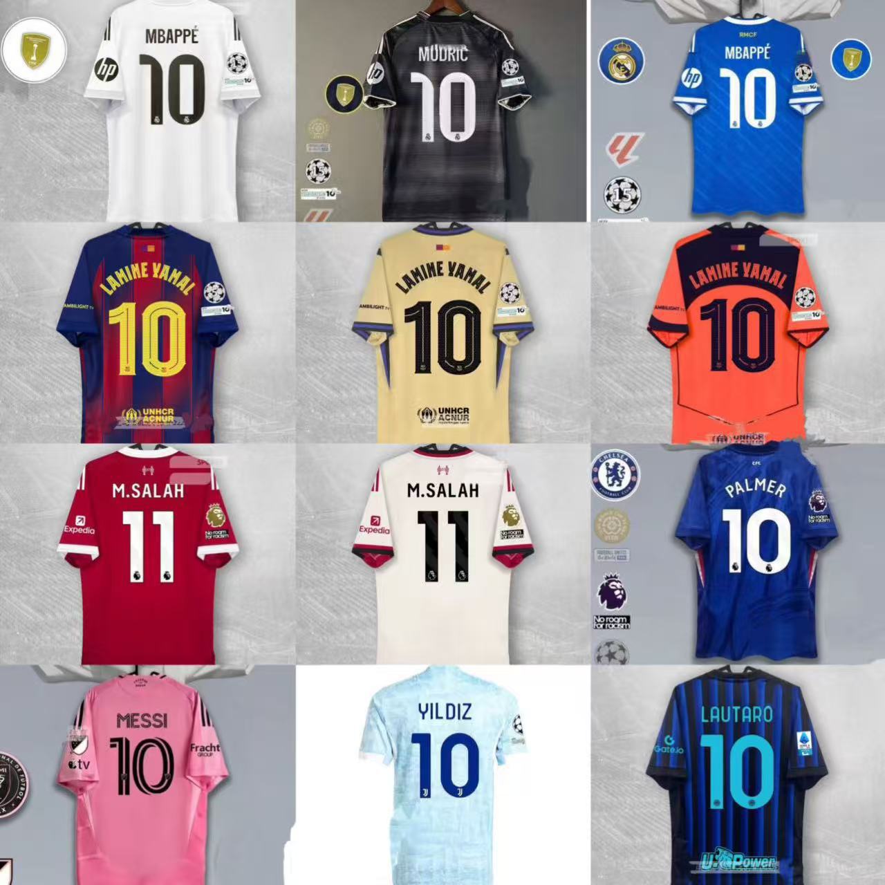 Real Madrid Futbol Forması - Mbappe, Yamal, Palmer Çempionlar Liqası