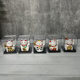 Shake the same solar energy mini lucky cat light energy shake hand car holiday gifts lucky ornaments cross-border