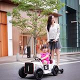 Электрический электромобиль на четырех колесах, игрушечная машина подходит для мужчин и женщин для девочек с сидением для взрослых, интерактивный транспорт, дистанционное управление, для детей и родителей, оптовые продажи