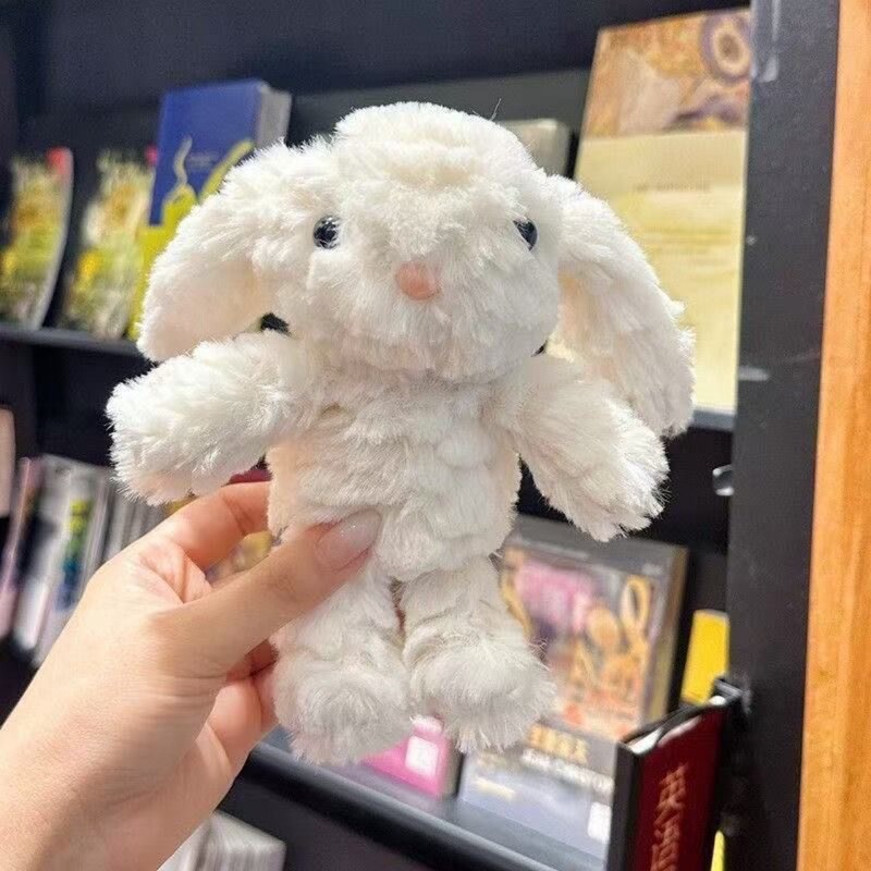 ルースと同じボニーラビットぬいぐるみ垂れ耳ウサギかわいいペンダント人形ギフト女の子のための見栄えの良い|undefined