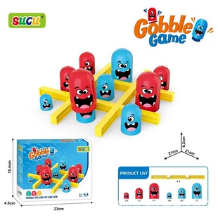 Игра «Крестики-нолики» с матрёшками на логику для двоих