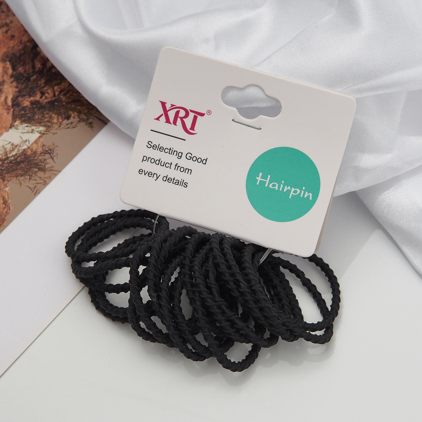 Ligas Elásticas para Coleta de Spandex de Alta Elasticidad