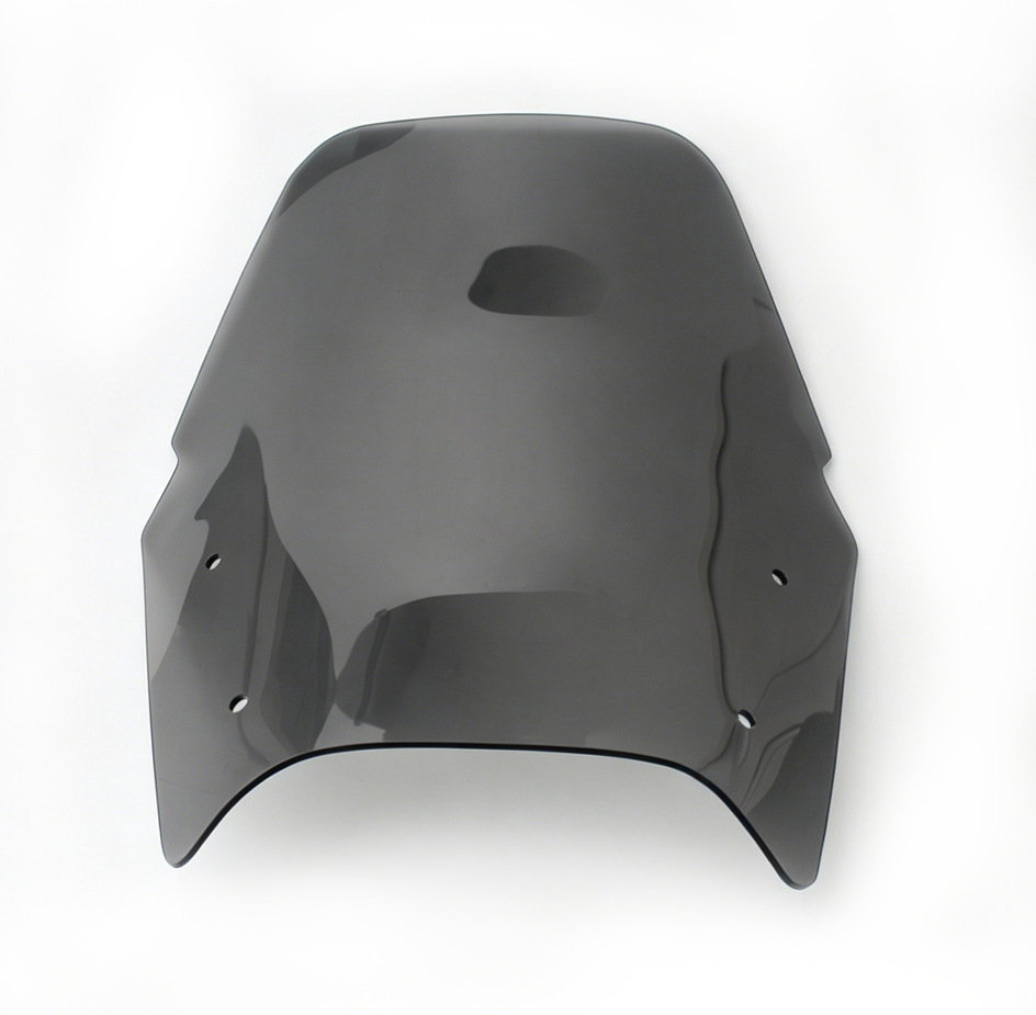 Suitable for Yamaha Tenere 700 XT700Z 2019-2022, 4-piece windshield, extended windshield, wind deflector