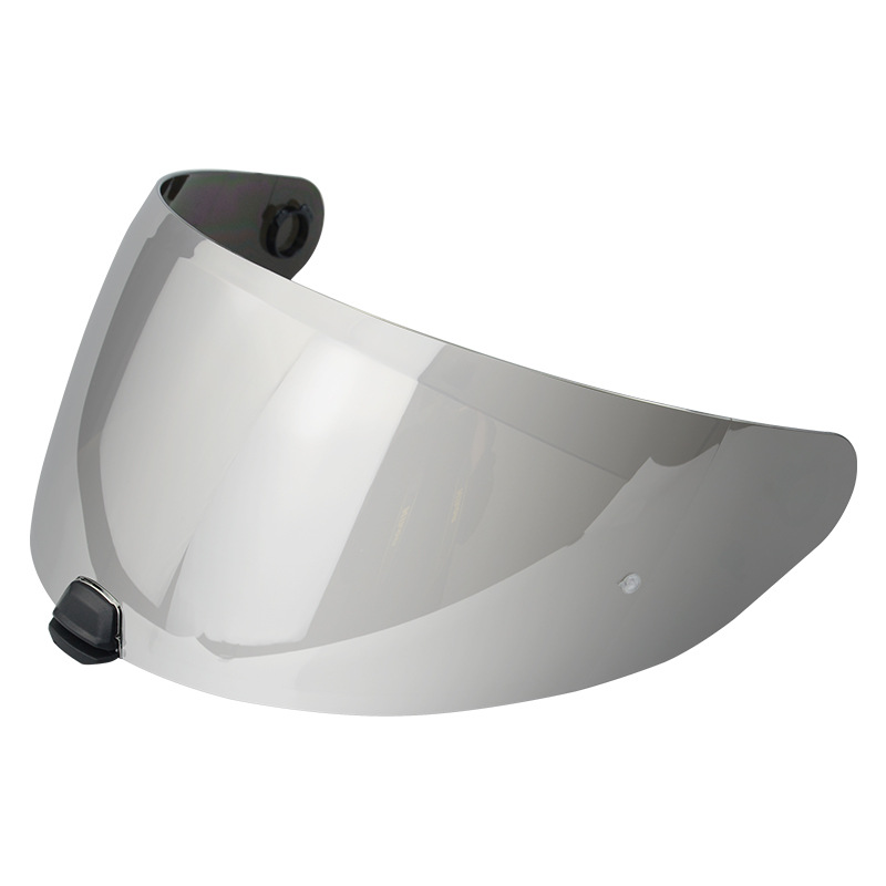 Motuoche – Motorcycle Helmet Visor Auto Parts and Accessories - silver