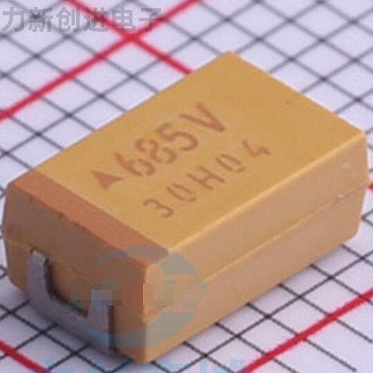 TAJD685K035RNJ描述6.8uF(685) ±10% 35V 钽电容