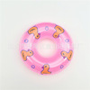 B.Duck, toy play in water for bath with accessories, small swimming ring, milk tea, donut for swimming, wholesale