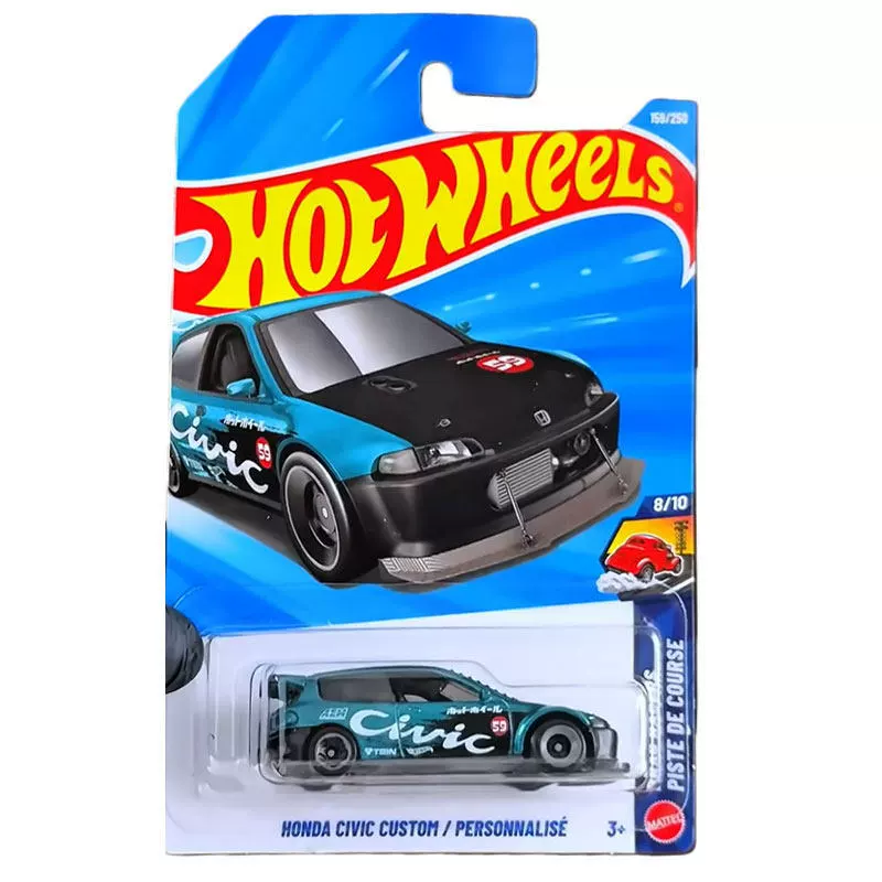 Машинка Hot Wheels 26F популярная Puka Ferrari F1 Red Bull Lambo Hurricane 64 масштаба сплавная модель автомобиля C4982
