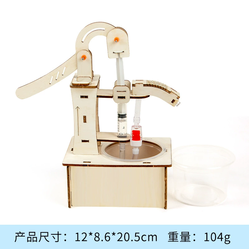 Materials set for experiments for kindergarten, DIY, science, generating electricity, mini experiment, Birthday gift