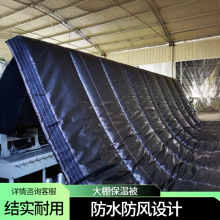 温室大棚保温被 蔬菜花卉种植大棚防雨防雪保温被 冬暖大棚保温被