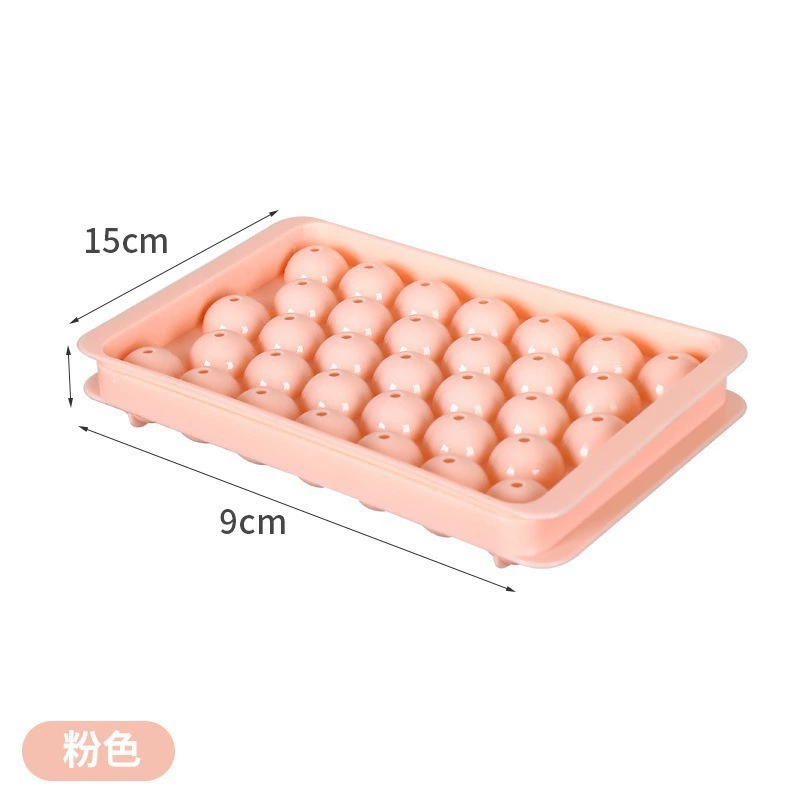 Plastic mold, spherical hockey, 33 cells, internet celebrity