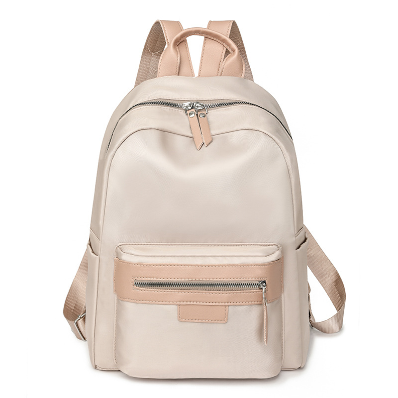 Mochila de tela de nailon ligera de gran capacidad, nueva bolsa para computadora de cercanías para mujer, mochila para la escuela, bolsa de viaje, mochila escolar