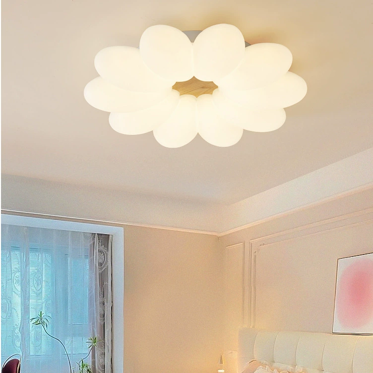 Creative LED modern ceiling light, lights for bedroom for living room, comfortable light spectrum