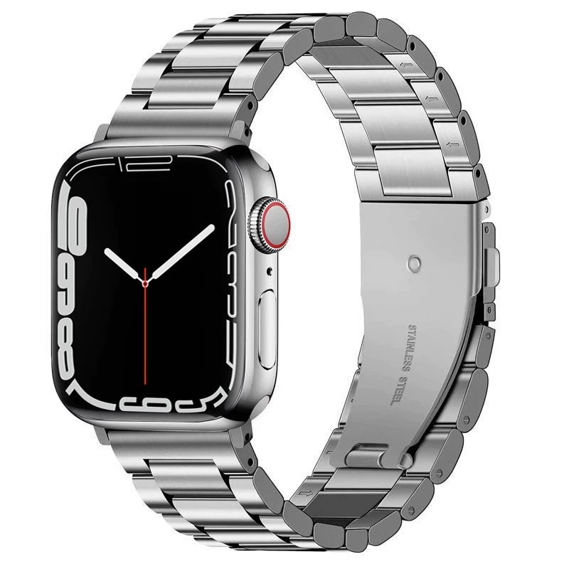 Apple, watch strap stainless steel, steel belt