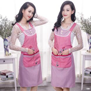 Korean Style Apron Kitchen Strap Sleeveless Money Tree Adult Apron Promotional Gift Printed Logo Apron Mika