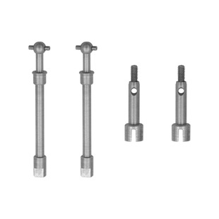 Axial SCX24 stainless steel front drive shaft pulley shaft 1/24 toy remote control RC car AXI90081