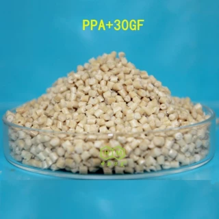 LED支架用PPA+GF30 玻纤增强尼龙复合材料 低吸水PPA尼龙粒子