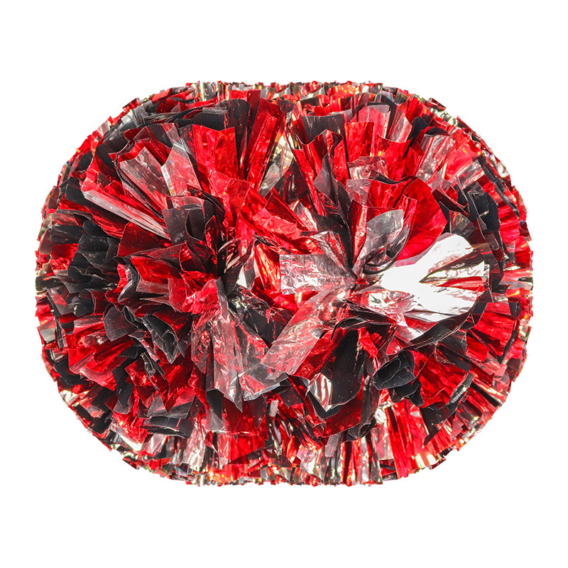 Porristas Bola de flores porristas mano flor mano sacudida flor danza rendimiento mano flor porristas flor bola de color rendimiento