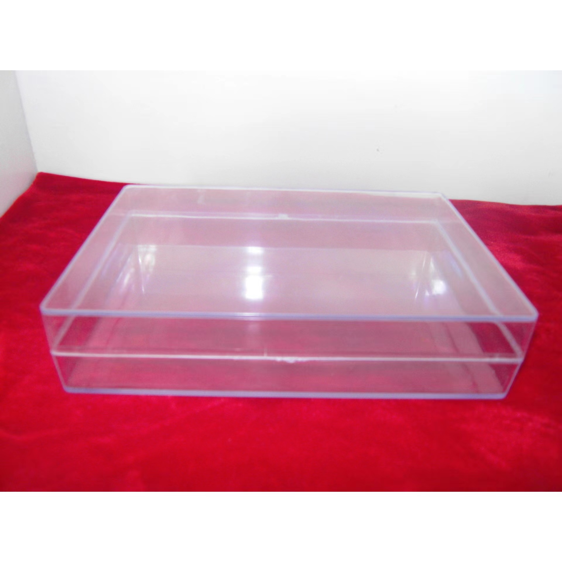 透明ps塑料件  礼品盒 茶叶工具包装盒   注塑厂家透明四方塑料盒