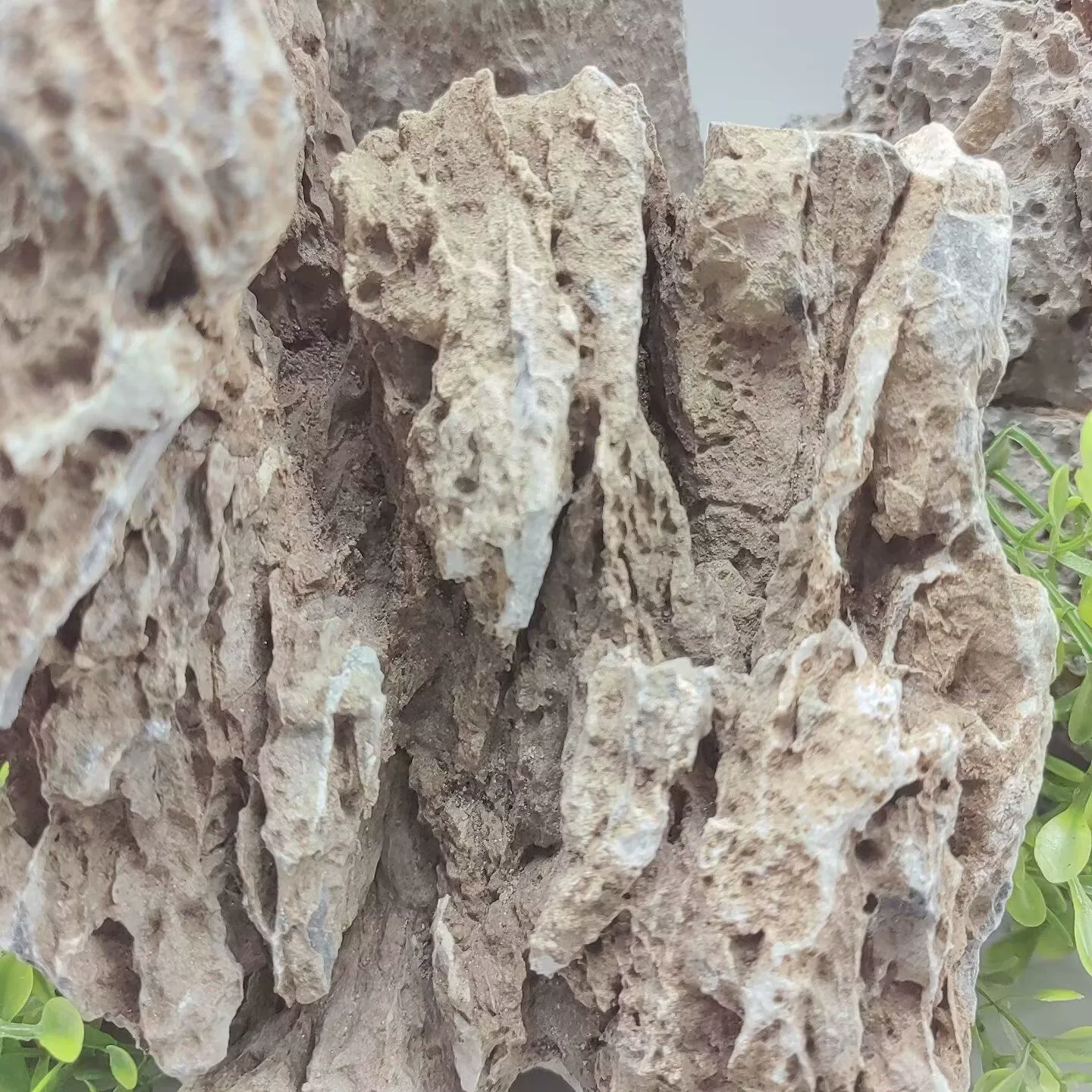 Заводская поставка зеленый камень дракона оригинальный камень садовая рокария сад аквариум пейзаж, все виды спецификаций завершены