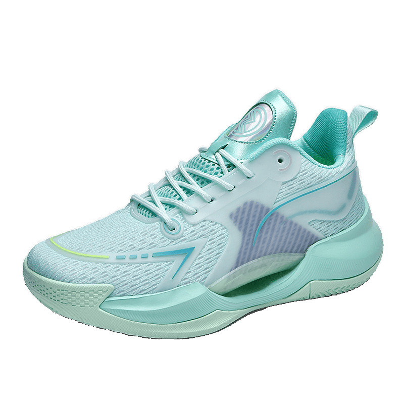 Zapatillas de baloncesto, hombres y mujeres, niños, zapatillas de deporte para adolescentes, zapatillas de entrenamiento de combate altas, zapatillas de deporte para estudiantes, venta al por mayor image 5