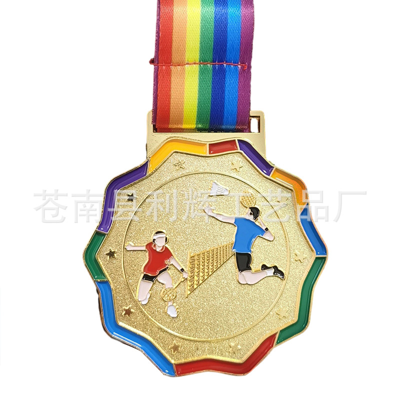 En stock medalla haciendo competencia competitiva Medalla de Honor impresión logo Deportes Competencia Medalla en stock al por mayor