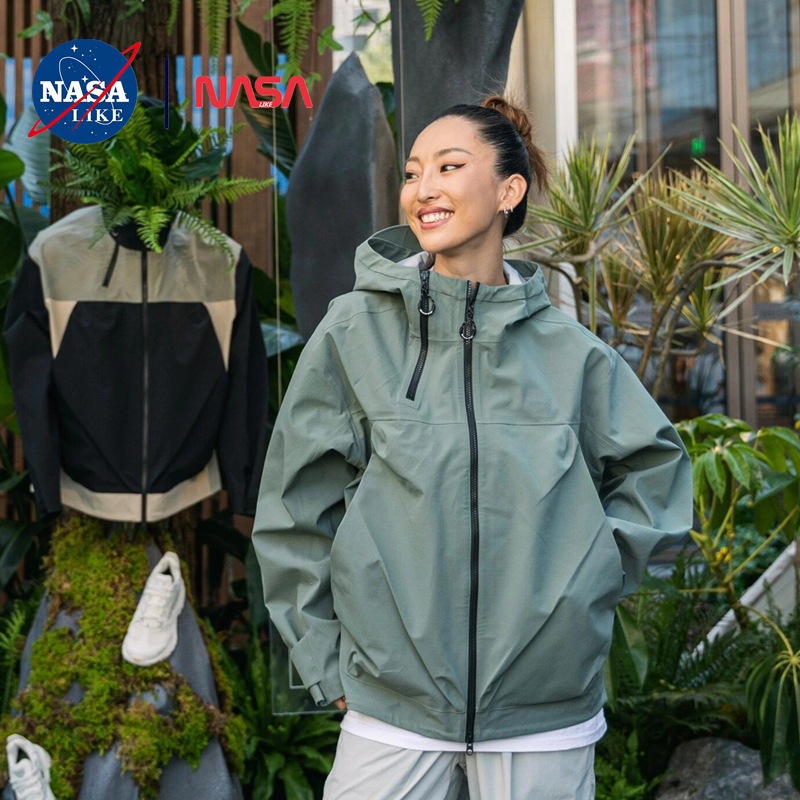 Nasalike Taizhou Xiaoshu Home Same Style Klon Two Trees 1992 Xiaoshu Clone Jacket for Men and Women Bean Paste Green