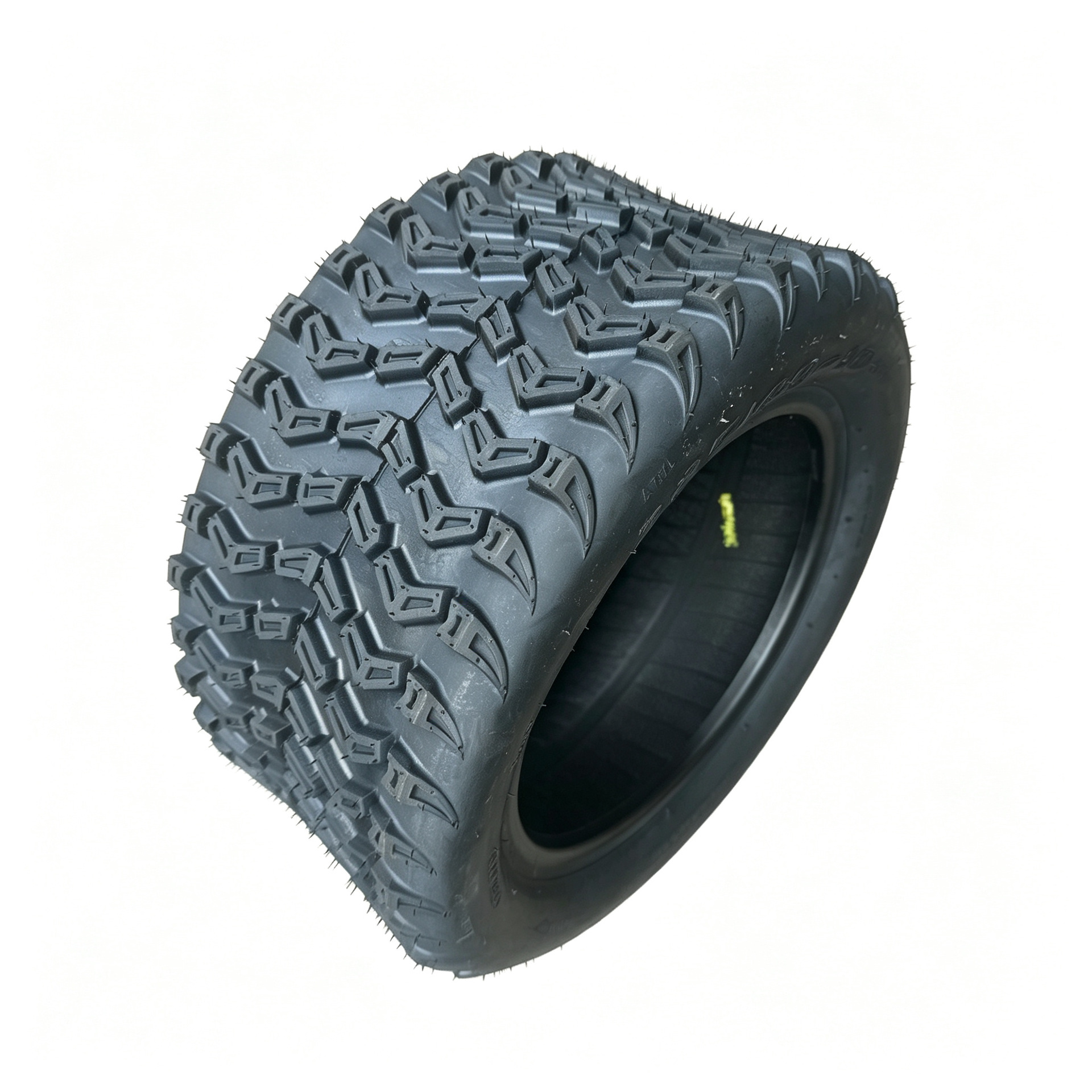 Harley electric vehicle tire 225/ 40-10inch off-road vacuum tire with aluminum wheel hub for golf carts and ATVs