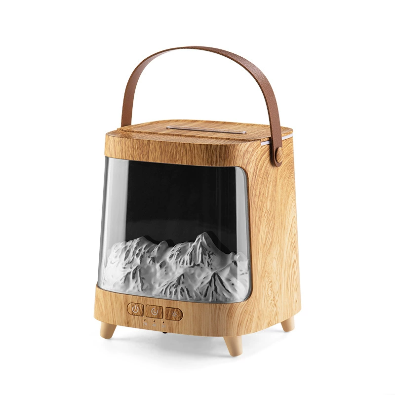 (Cross-border trading), table ultrasonic aroma diffuser, humidifier, new collection, 3D, remote control