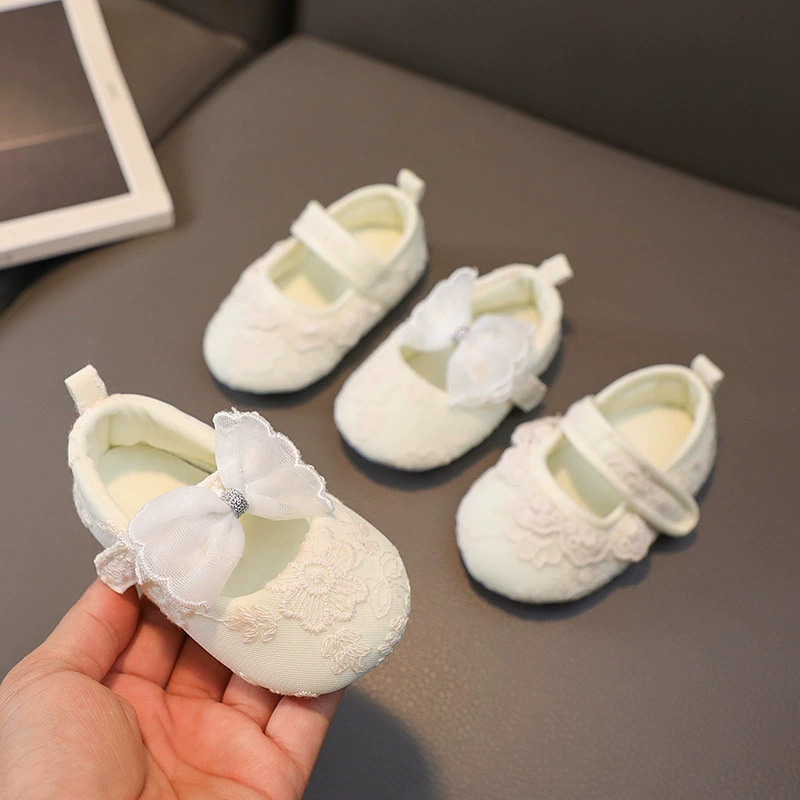 Детская обувь для девочек 0-1 годовалая женская обувь для принцессы весной и осенью