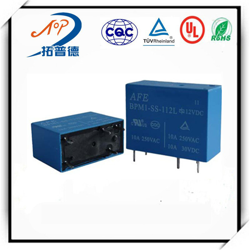 惠厂家爱福(AFE)BPM1-SS-112L继电器 工业控制10A宏发14F继电器