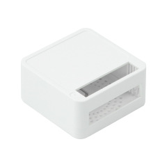 スマートwifi遮断器ケースr181ミニ40*40 * 20mm多加工可能なプラスチックケース