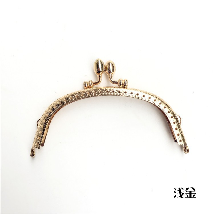 12.5CM piezas de automóvil en relieve de arco cabeza de oro [cabeza de brotes] clásico DIY de bronce, plata