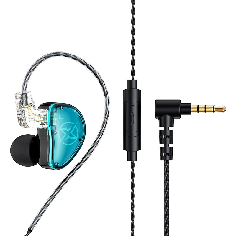 【Guangzhou Xinqiang】Jiangsheng T05pro сменяемый проводной plug-in и отключаемый спортивный HIFI динамическая катушка проводные наушники для мобильного телефона