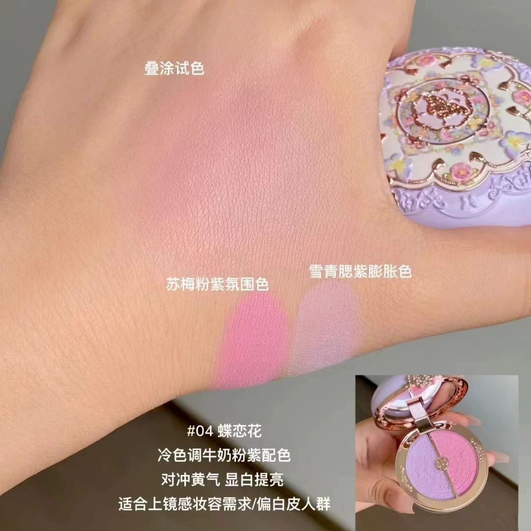 Makeup Set (Flower Knows) — Lipgloss, Eyeshadow, Blush, Mascara, Perfume