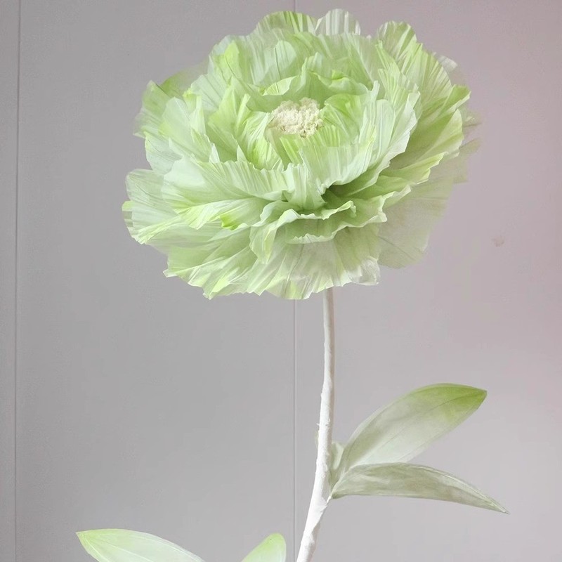 巨型芍药仿真花大型网红花户外粉色丝网花艺美陈橱窗装饰摆件防水|undefined