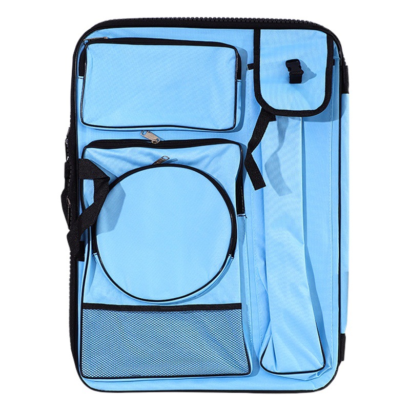 4K thick canvas drawing board bag student sketch canvas storage painting bag portable backpack painting bag outdoor sketch bag