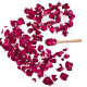 50g bagged rose petals Bath rose dry petals spa foot bath hotel rose petals
