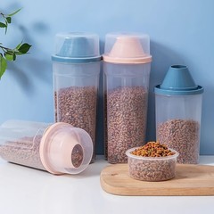 密封罐食品级储物罐五谷杂粮收纳盒麦片豆子收纳罐白糖面粉储存罐