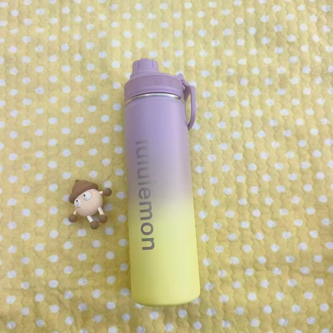 Termo de Acero Inoxidable 304 de Doble Capa con Diseño Antiderrames LULU de Amazon, 710 ml