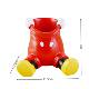 Cartoon Sitting Posture Mickey Pen Holder Student Mobile Phone Bracket Office Desktop Decoration Storage Resin Pen Holder Mickey Ornaments