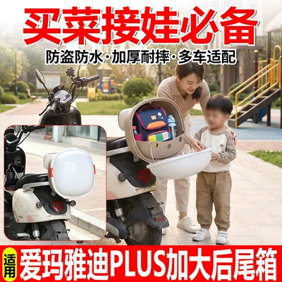 box, universal rear trunk — Electric car tail box