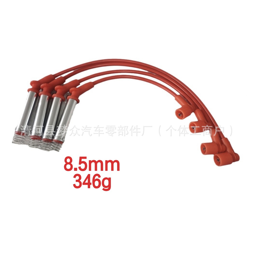 Cable Bujias Garlo Race 8.5mm Chevrolet Corsa Tornado Meriva