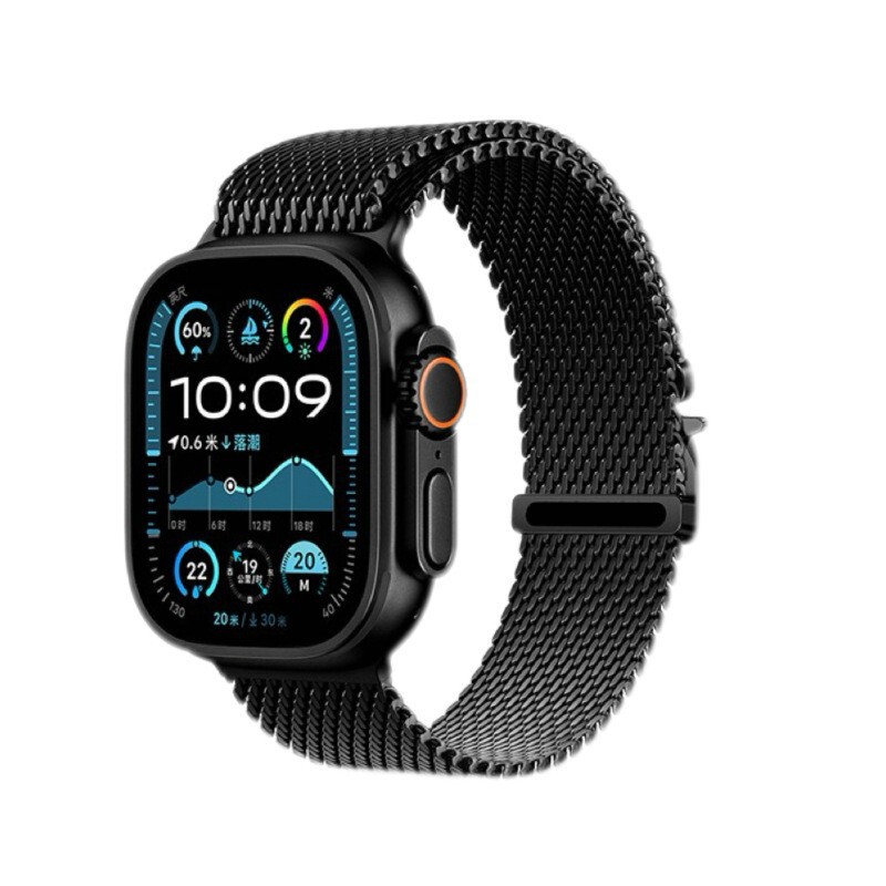 2024 New Milanese for Apple Ultra2S10 Titanium iwatch9 Watch with Parachute